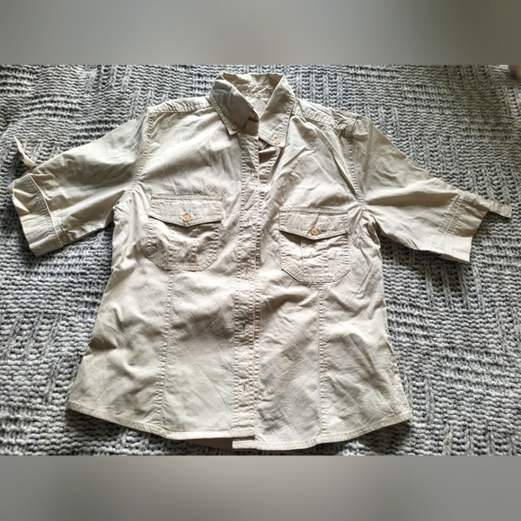 JP Collection short sleeve womans blouse. Size medium - Picture 1 of 4